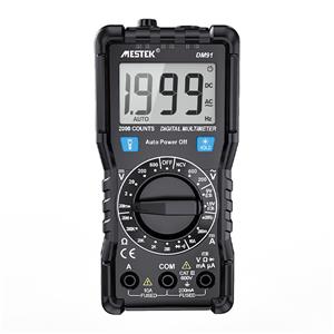 MESTEK Manual Range Portable Multimeter DM91