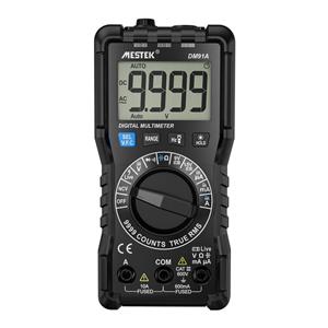 MESTEK Portable Auto Range Multimeter DM91A