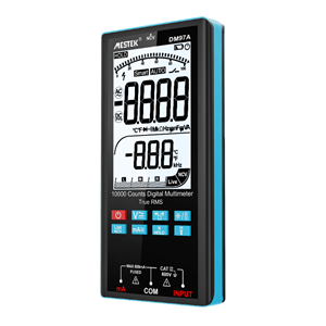 MESTEK Large Screen Auto Range Portable multimeter DM97A